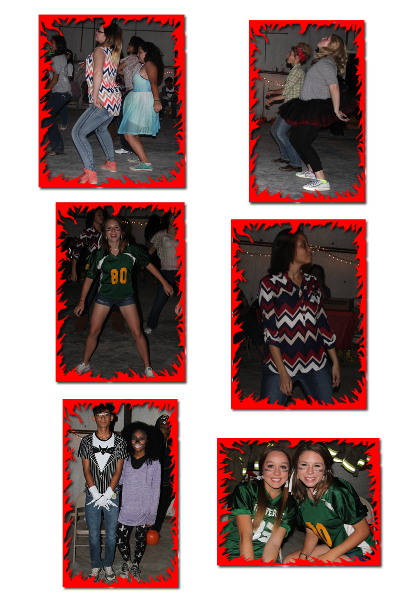 SpringlakeEarth High School Halloween Dance